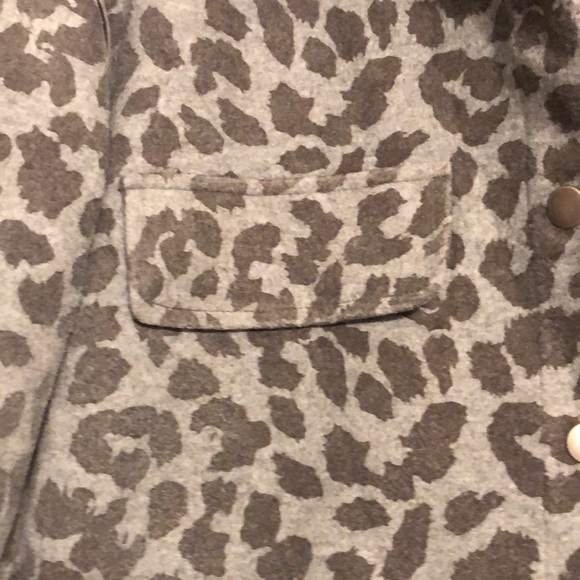 Mystree Leopard Print Jacket - Picture 3 of 9